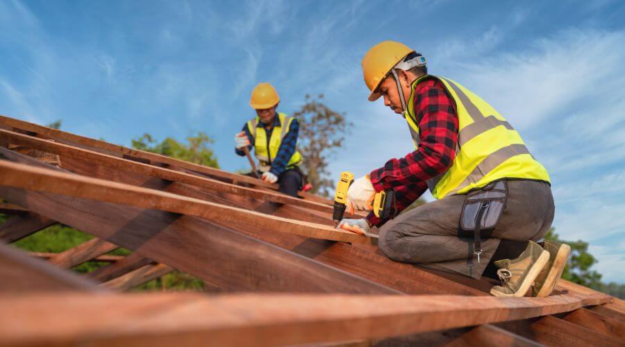 Professional Flat Roofing Installation services in Petrolia, TX